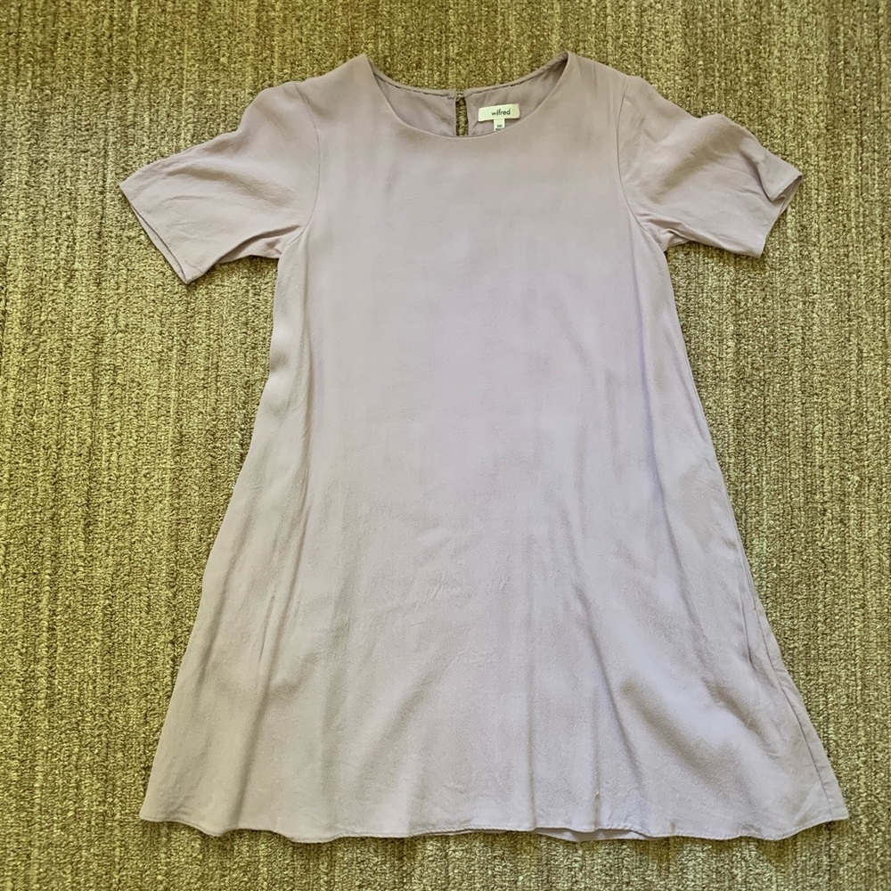 Wilfred by Aritzia Teigen crepe dress